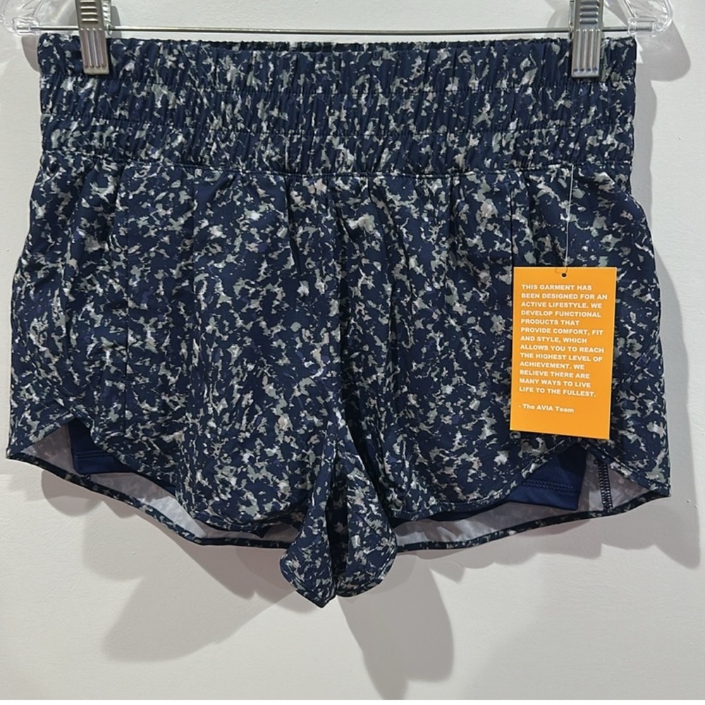 Avia Women's Running Shorts with Bike Liner Small - Picture 5 of 12